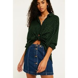 Urban Outfitters - Branden Drapey Flannel